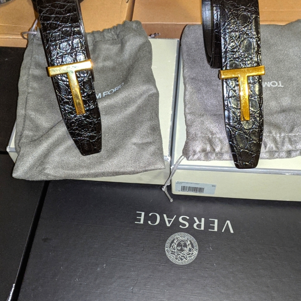 Tom ford mens belt 1700 each one